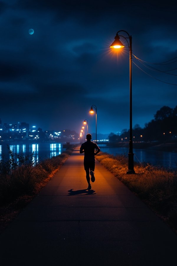 夜跑奇遇 爱橙影院 海报