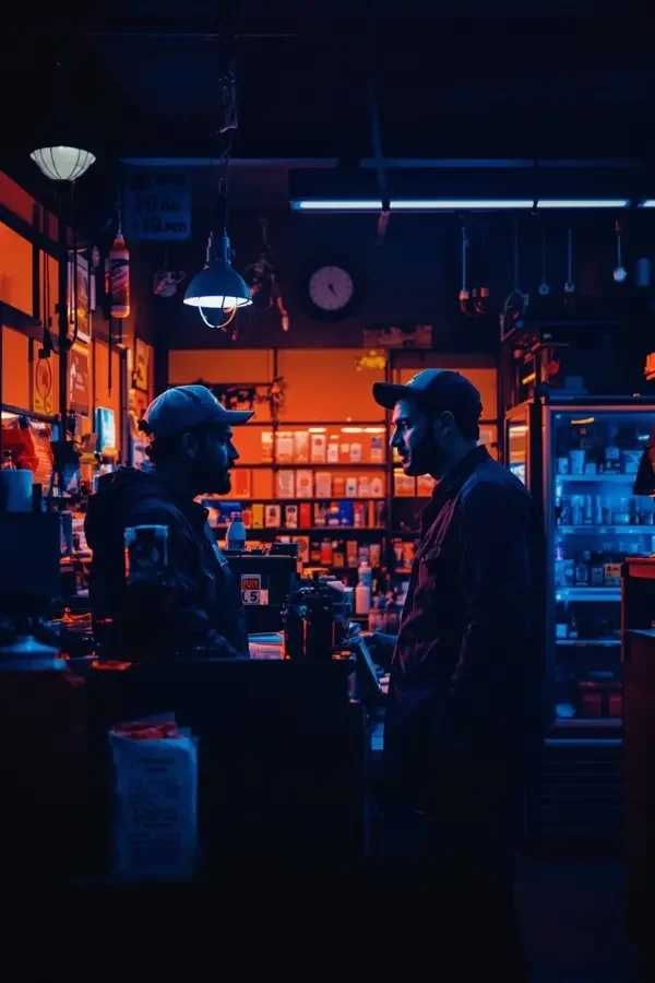 深夜便利店 爱橙影院 海报