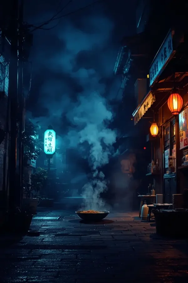 凌晨食堂 爱橙影院 海报
