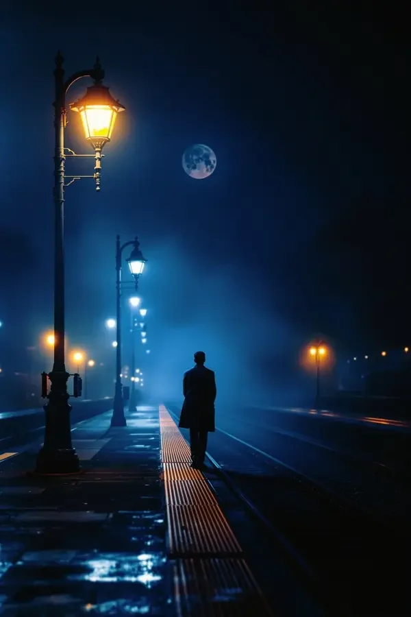 午夜站台 爱橙影院 海报