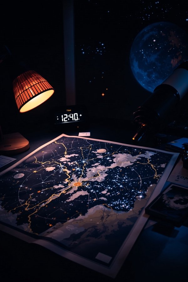 夜航星图 爱橙影院 海报